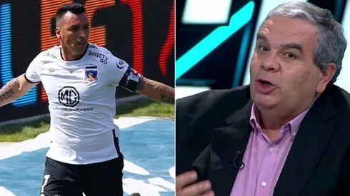 Aldo Schiappacasse sobre Esteban Paredes