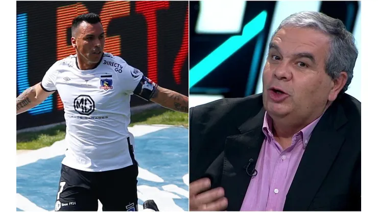 Aldo Schiappacasse sobre Esteban Paredes