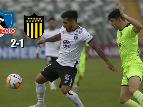 Colo Colo vs Peñarol: Resultado, goles y resumen