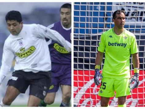 Carucha Fernández se rinde ante su ex compañero, Claudio Bravo