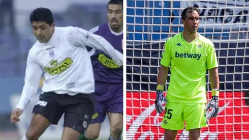 Carucha coincidió con Claudio Bravo en Colo Colo el año 2004