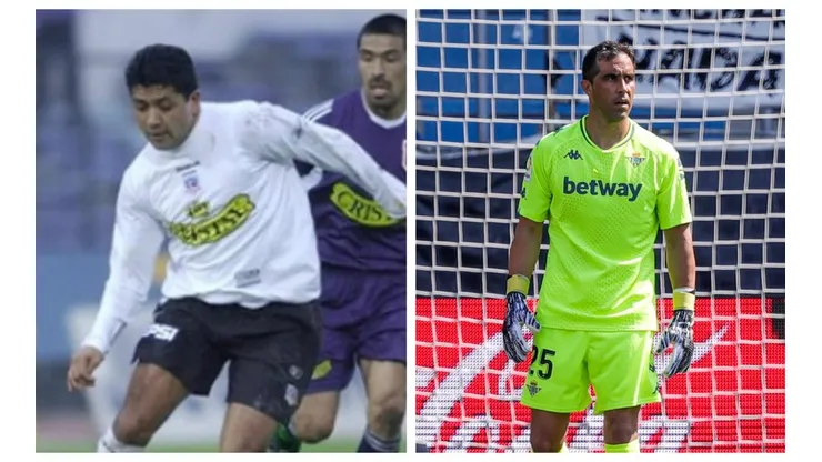 Carucha coincidió con Claudio Bravo en Colo Colo el año 2004