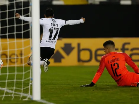 Video: ¡Gol de Colo Colo! Gabriel Suazo saca la cara por el Cacique y pone el empate contra Peñarol