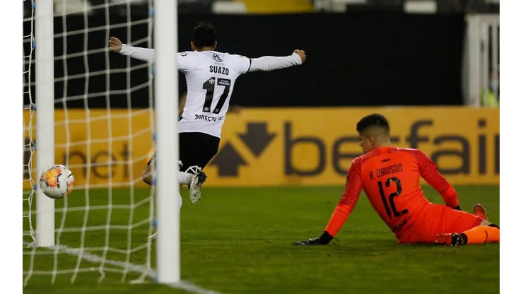 Gol de Gabriel Suazo