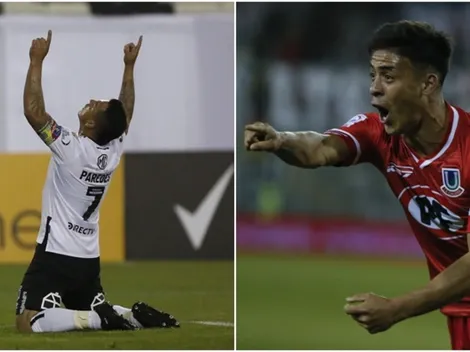 Brian Fernández fue un hincha más en el triunfo ante Peñarol