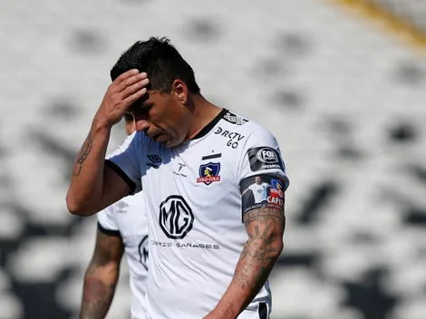 Paredes asume el pésimo momento: "Nos pasan por arriba"