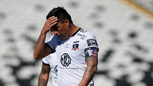 Paredes no puede ocultar su desazón por el mal momento del equipo