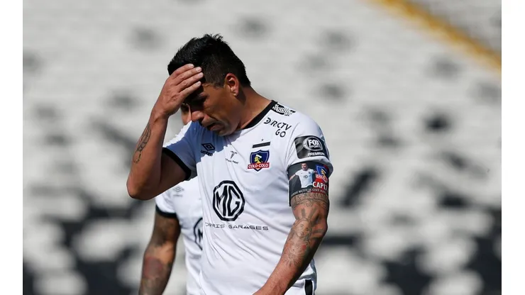 Paredes no puede ocultar su desazón por el mal momento del equipo