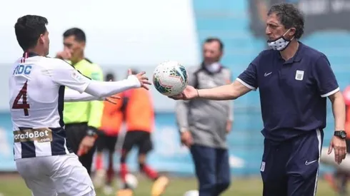 Mario Salas en Alianza Lima