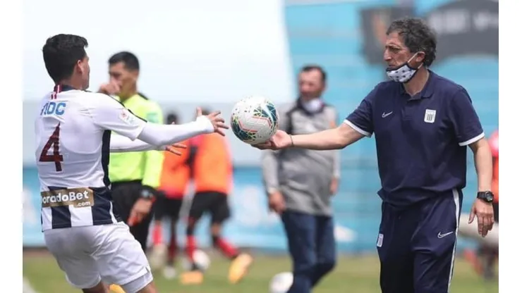 Mario Salas en Alianza Lima