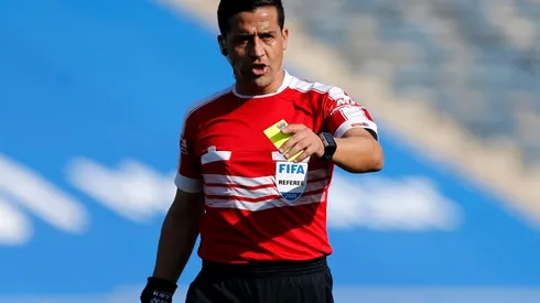 El árbitro para Unión La Calera vs Colo Colo