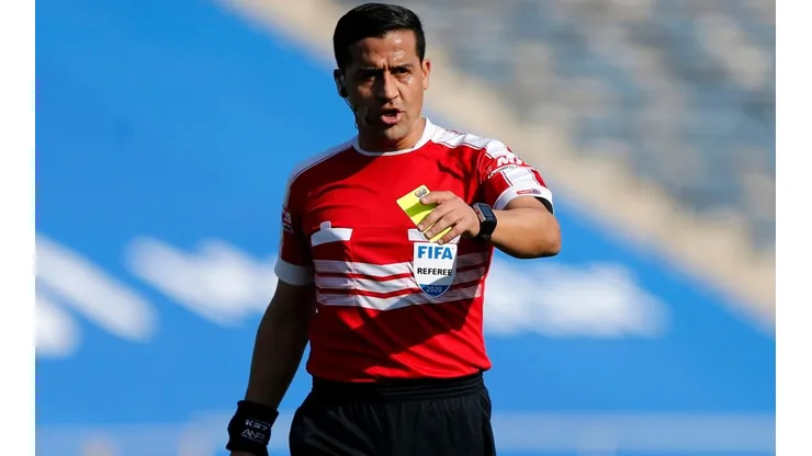 El árbitro para Unión La Calera vs Colo Colo