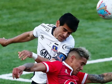 Barroso y este carente Colo Colo: "Lo que interesa es dar la cara en este momento”