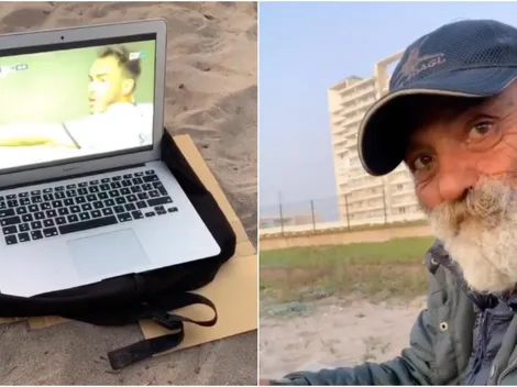 El noble gesto de Seba Leyton con una persona en situación de calle