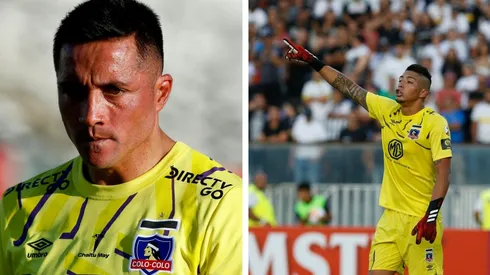 Cortés y Pinto se disputan la titularidad en el arco de Colo Colo