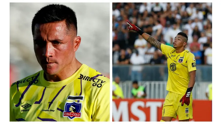 Cortés y Pinto se disputan la titularidad en el arco de Colo Colo