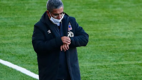 Gualberto Jara en Colo Colo