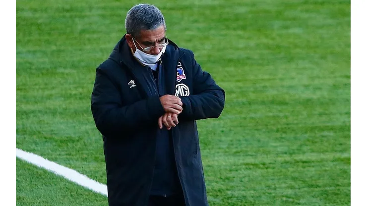 Gualberto Jara en Colo Colo