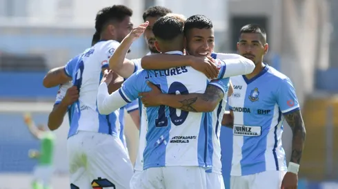 Tabla de posiciones Campeonato Nacional 2020.