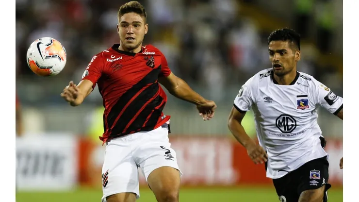 Colo Colo vs Peñarol por Copa Libertadores