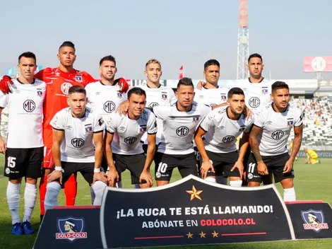 Esta es la formación que prepara Colo Colo ante La Calera