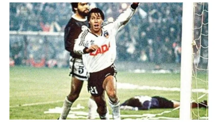 Leonel Herrera cerrando una noche mágica en el Monumental