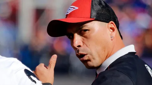 La responsabilidad de los goles nuevamente cae en Esteban Paredes