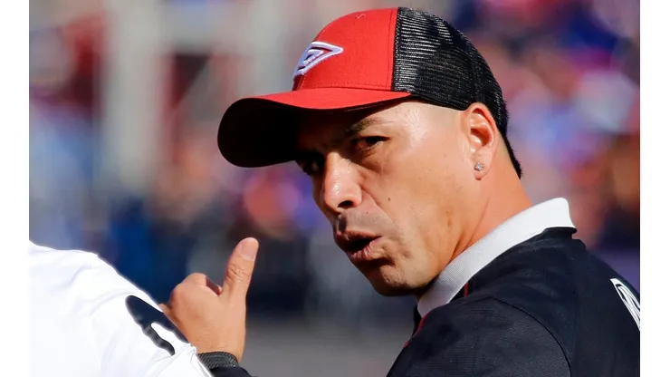 La responsabilidad de los goles nuevamente cae en Esteban Paredes