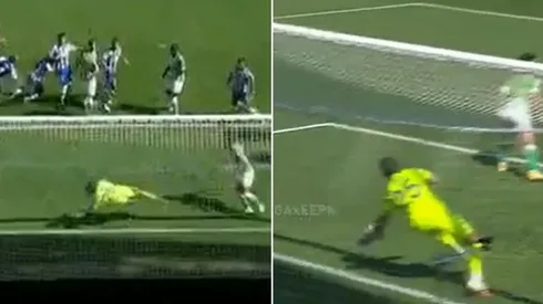 El formado en Colo Colo es una de las figuras en el Betis.