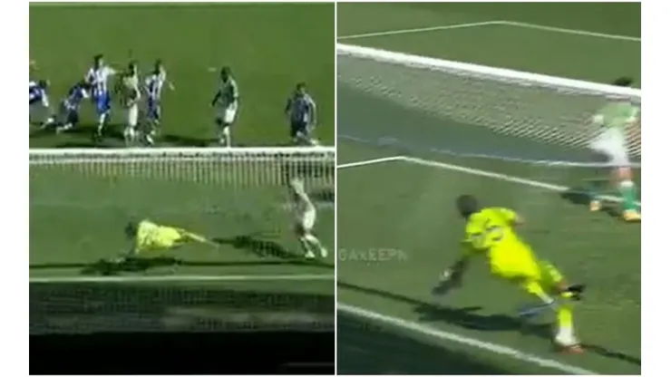 El formado en Colo Colo es una de las figuras en el Betis.