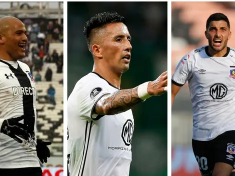 Suazo, Lucas y Blandi: delanteros top que no han podido desplazar a Paredes