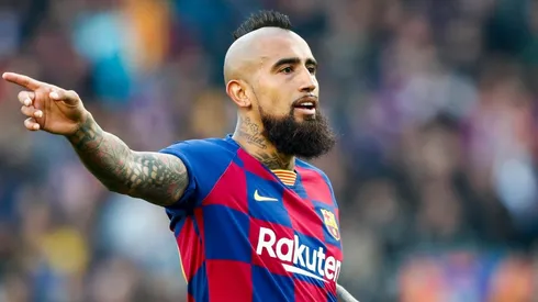 Vidal alista su adiós del Barcelona