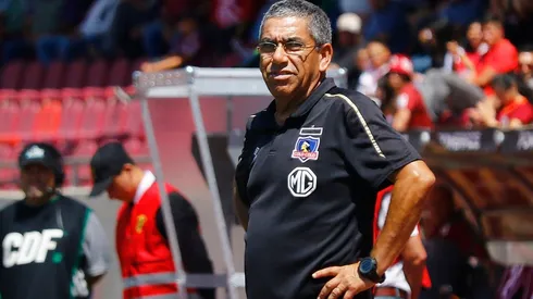 Por ahora, Gualberto Jara seguirá al mando de Colo Colo
