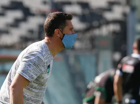 El palo de Patricio Graff a Colo Colo: "En el fútbol hay que correr"