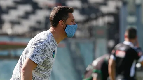 Graff analizó cómo le ganó a Colo Colo