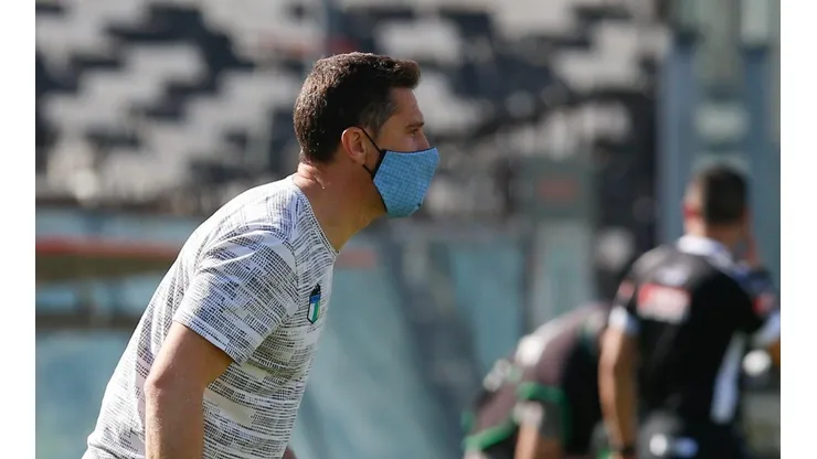 Graff analizó cómo le ganó a Colo Colo