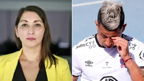 Katia Sánchez es la responsable de la defensa del jugador.