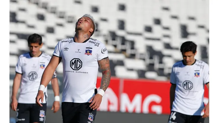 Colo Colo sigue sin ganar desde que volvió al fútbol