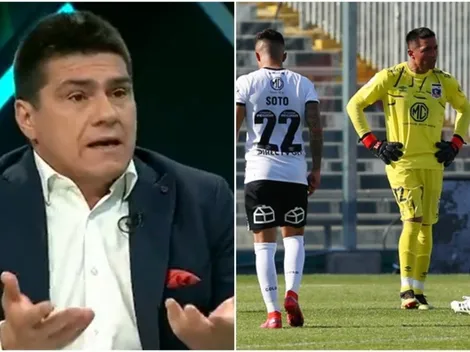 Toby Vega: "Este Colo juega peor que con Mario Salas"