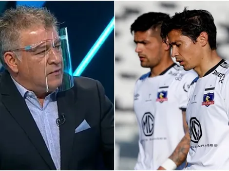 Claudio Borghi irónico y abatido con este Colo Colo tras una nueva derrota