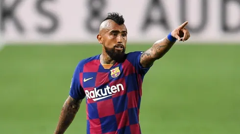 Arturo Vidal ultima detalles para llegar al Inter