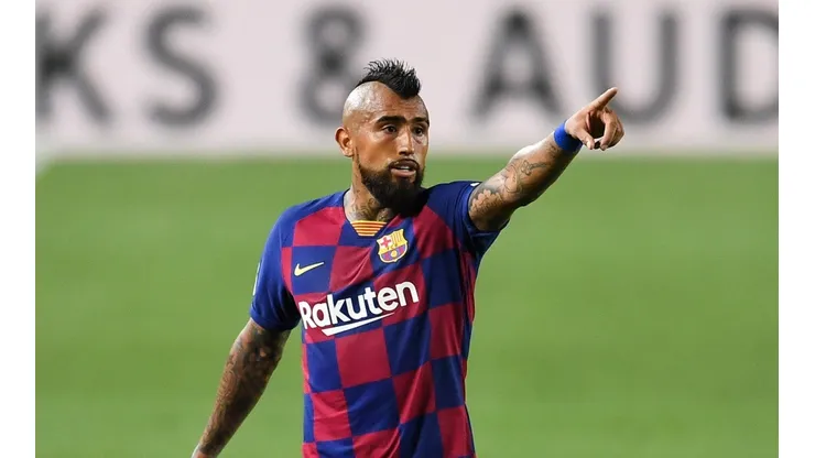 Arturo Vidal ultima detalles para llegar al Inter