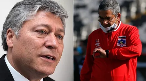 El interinato de Gualberto Jara podría llegar a su fin.