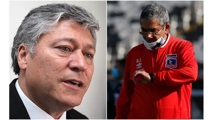 El interinato de Gualberto Jara podría llegar a su fin.