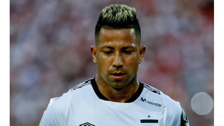 El jugador nuevamente fue apuntado en redes sociales.
