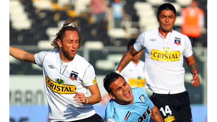 Millar y Mena compartieron por largos años en Colo Colo.