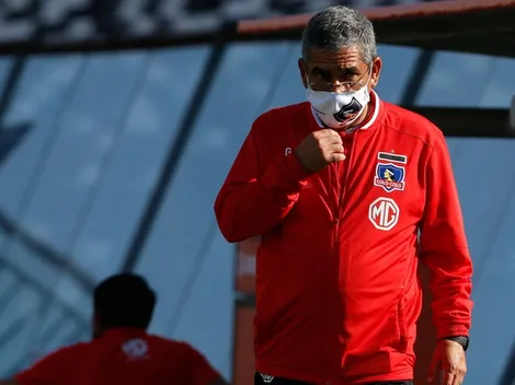 Gualberto Jara reconoce que Colo Colo jugó mal
