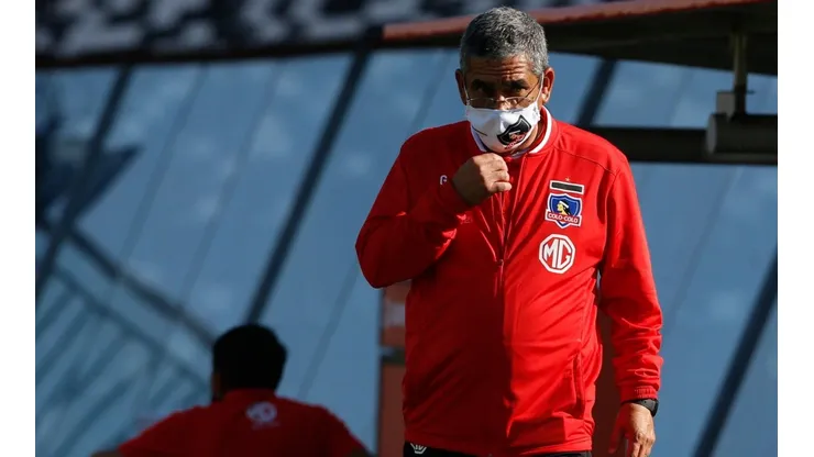 Gualberto Jara en Colo Colo