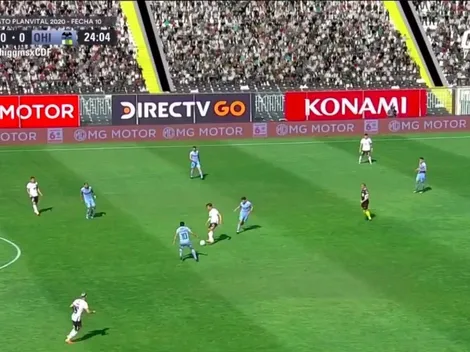 Matías Fernández muestra pinceladas de su talento con sutil túnel