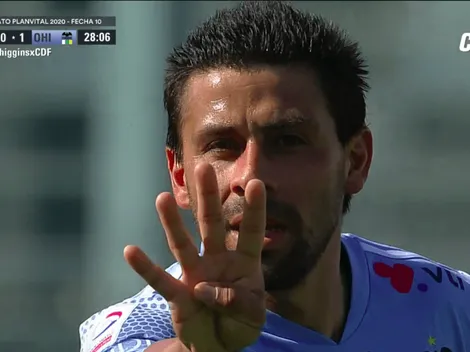 Colo Colo hace gala de su fragilidad defensiva y O'Higgins se adelanta